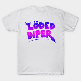 Retro Loded Diaper T-Shirt